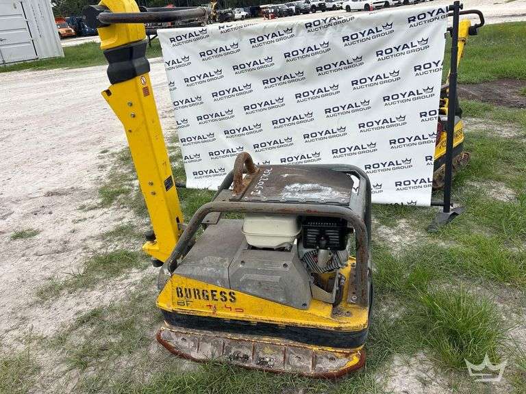 2021 Wacker Neuson BPU4045 Vibratory Plate Compactor