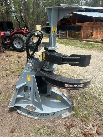 2025 Bauma Light FBS752 Feller Buncher Skid Steer Attachment