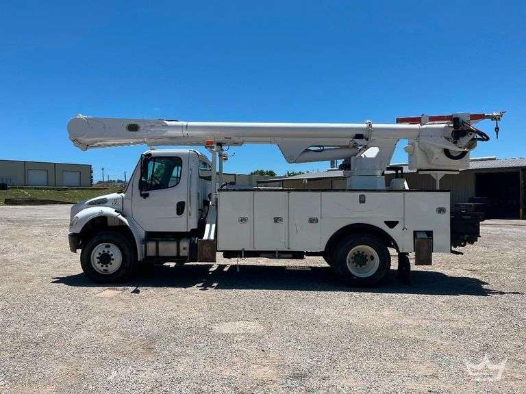 2016 Freightliner M2 106 4x4 Altec AM55-MH 55ft. Bucket Truck