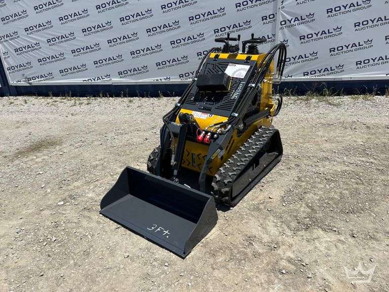 2026 SSL60 Ride On Mini Track Loader Skid Steer