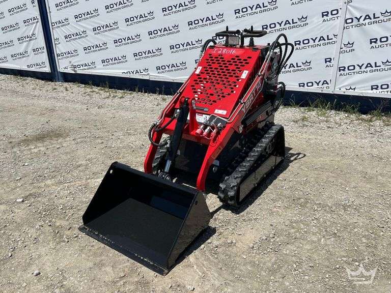 2025 ATS Power T460 Ride-On Mini Track Loader Skid Steer