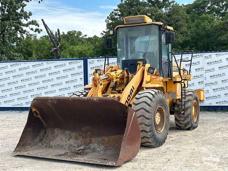 2006 Hyundai HL757-7 Articulated Wheel Loader