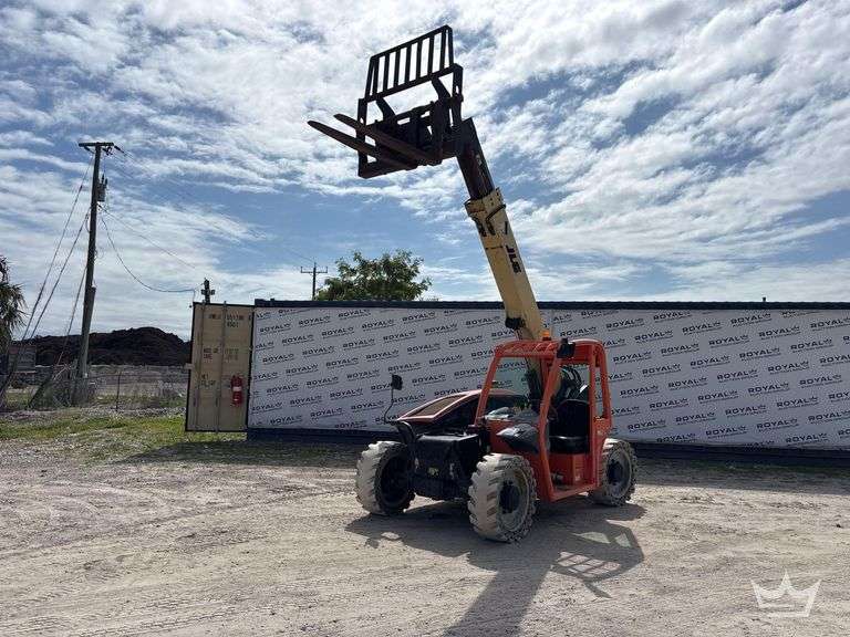2017 JLG G5-18A 5,500lb. 4x4 Rough Terrain Telehandler