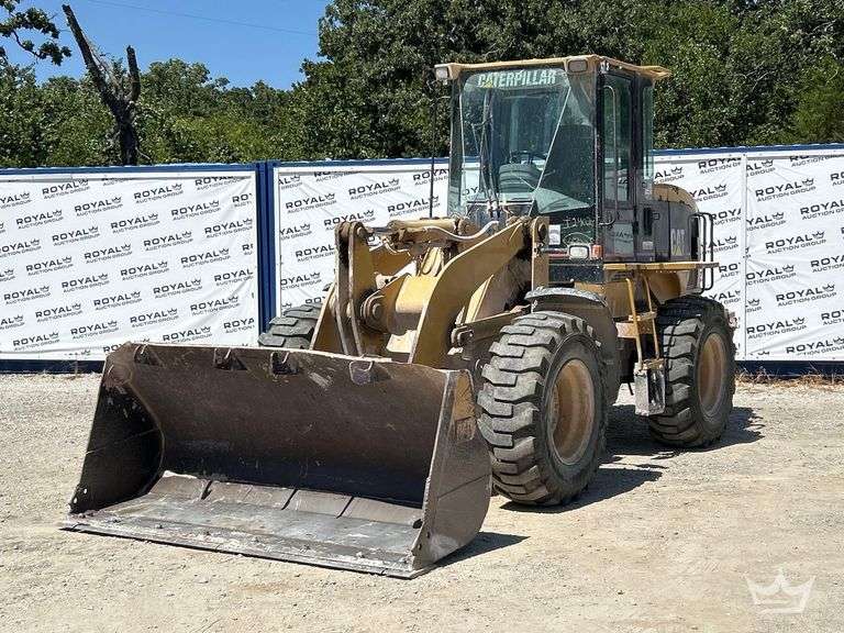 2002 Caterpillar 924G Articulated Wheel Loader