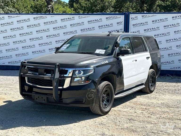 2016 Chevrolet Tahoe SUV