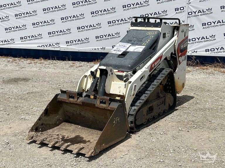 2021 Bobcat MT100 Stand-On Track Loader Skid Steer