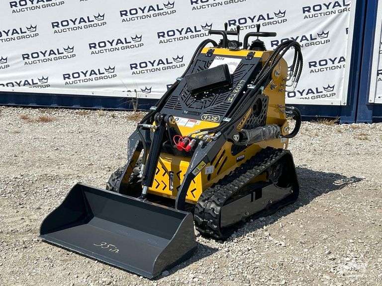 2026 SSL60 Ride On Mini Track Loader Skid Steer