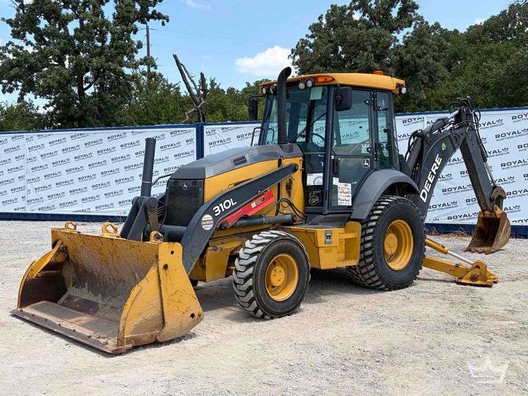 2020 John Deere 310L 4x4 Extendahoe Loader Backhoe