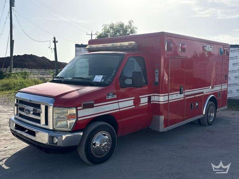 2008 Ford E-450 Super Duty Ambulance
