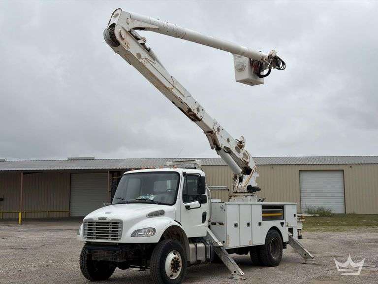 2016 Freightliner M2 106 4x4 Altec AM55 55ft. Bucket Truck