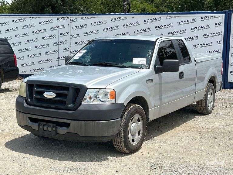 2008 Ford F-150 Ext. Cab Pickup Truck
