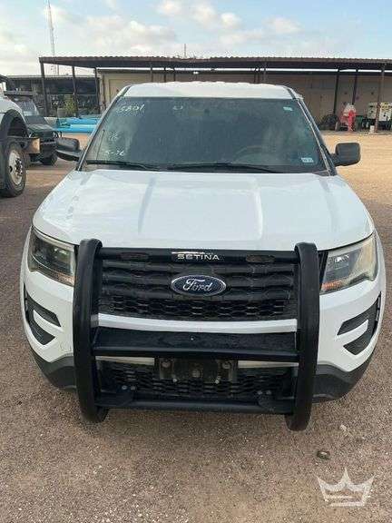 2018 Ford Explorer AWD SUV