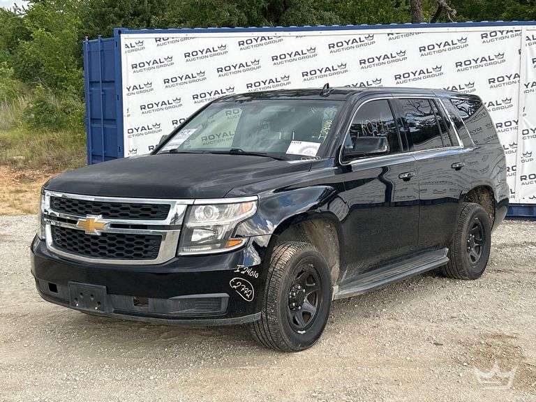 2016 Chevrolet Tahoe SUV