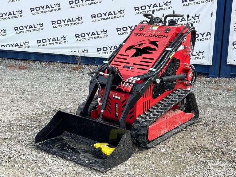 2026 SSL60 Mini Track Loader Skid Steer