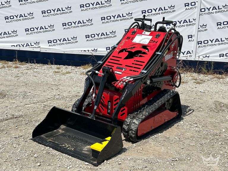 2026 SSL60 Ride On Mini Track Loader Skid Steer