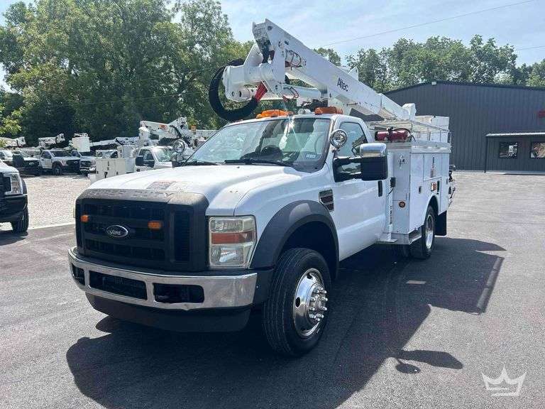 2009 Ford F-550 4x4 Altec AT37G 37ft. Bucket Truck