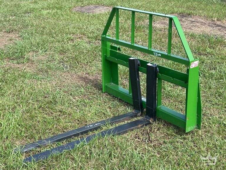 2025 Kivel 48in Forks and Frame Utility Loader Tractor Attachment