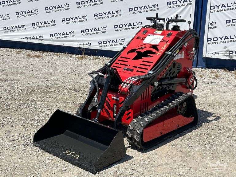 2026 SSL60 Ride On Mini Track Loader Skid Steer