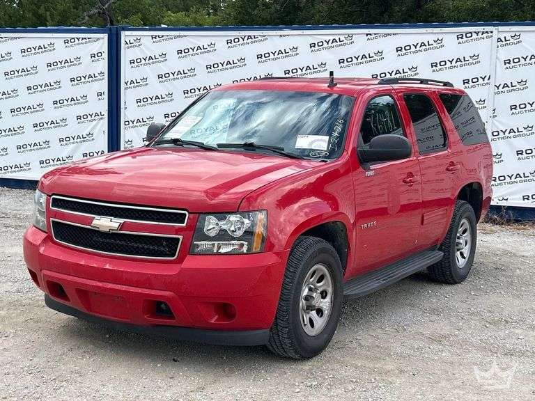 2010 Chevrolet Tahoe SUV