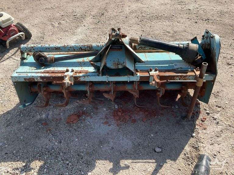 Hydraulic Rotary Tiller Tractor Attachment