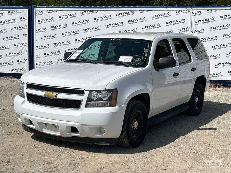 2013 Chevrolet Tahoe SUV