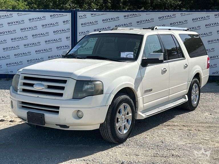 2007 Ford Expedition EL SUV