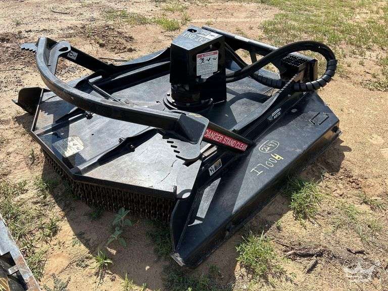 2018 John Deere RS72 72in. Hydraulic Rotary Cutter Skid Steer Attachment