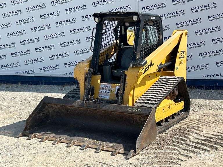 2019 Gehl RT165 Compact Track Loader Skid Steer