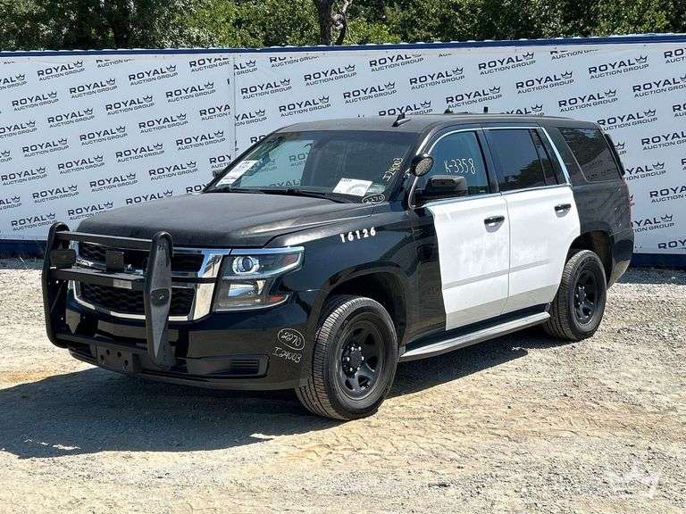2016 Chevrolet Tahoe SUV