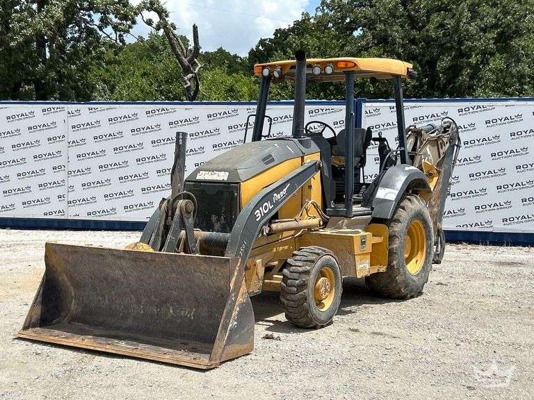2018 John Deere 310L 4x4 Loader Backhoe