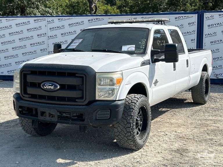 2016 Ford F-250 4x4 Crew Cab Pickup Truck