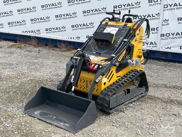 2026 SSL60 Mini Track Loader Skid Steer.