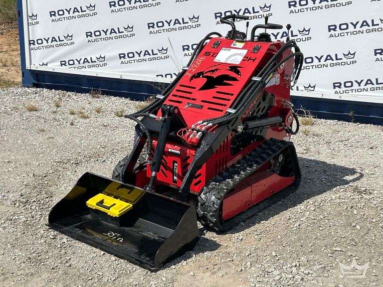 2026 SSL60 Ride On Mini Track Loader Skid Steer
