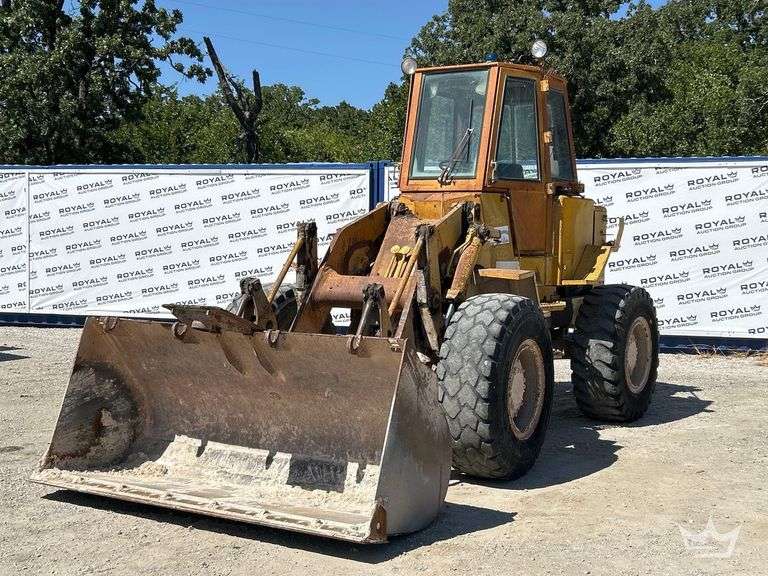 1978 Caterpillar 930 Articulating Wheel Loader