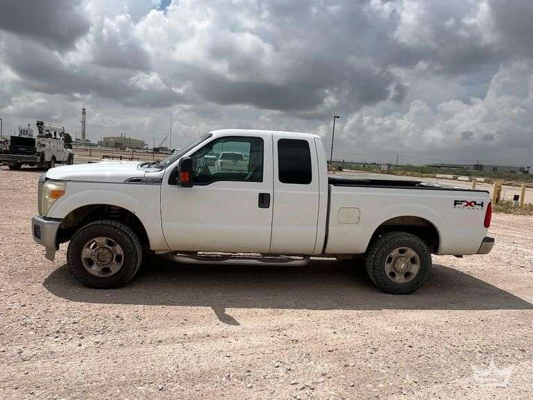 2011 Ford F-250 Pickup Truck
