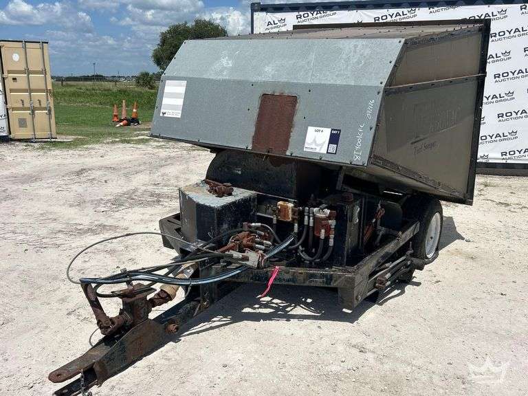 Diamond Turf TurboVac Turf Sweeper Tractor Attachment
