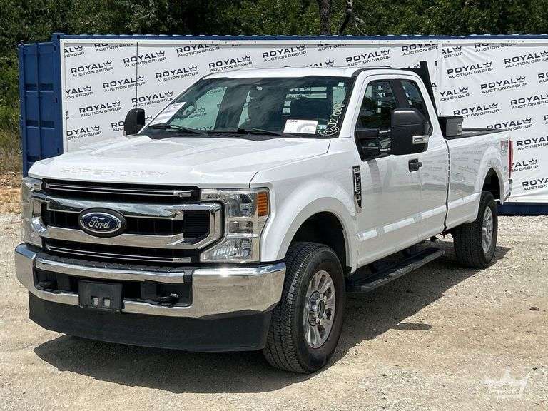 2022 Ford F-250 4x4 Ext. Cab Pickup Truck