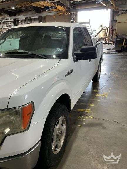 2010 Ford F-150 Ext Cab Pickup Truck