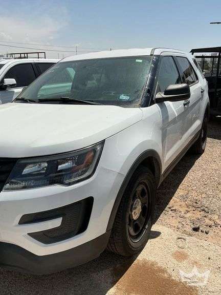 2018 Ford Explorer AWD SUV