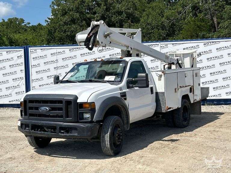 2009 Ford F-450 ETI ETC35SNT 35ft. Bucket Truck