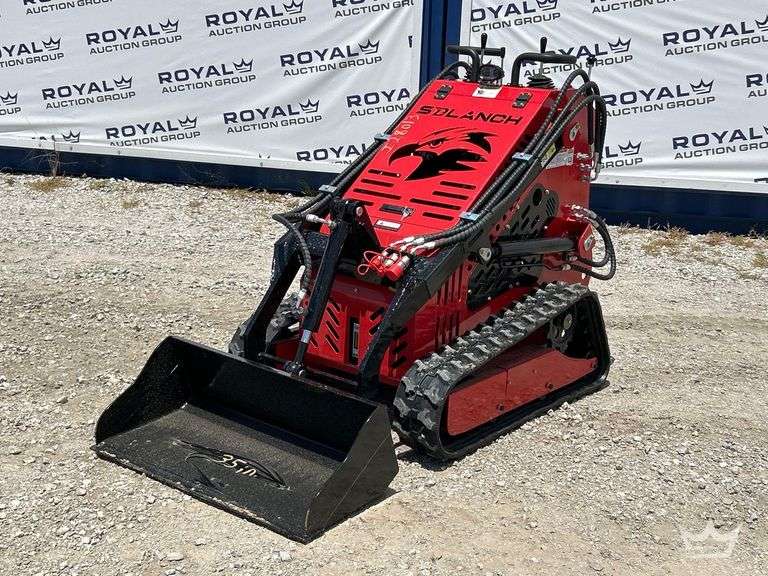 2026 SSL60 Ride On Mini Track Loader Skid Steer