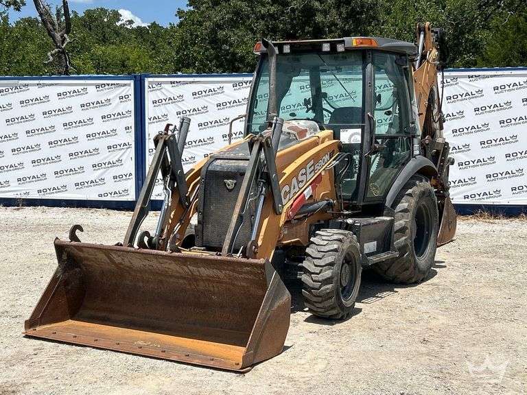 2018 Case 580N EP 4x4 Extendahoe Loader Backhoe