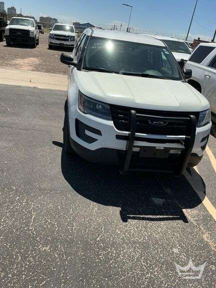 2018 Ford Explorer AWD  SUV