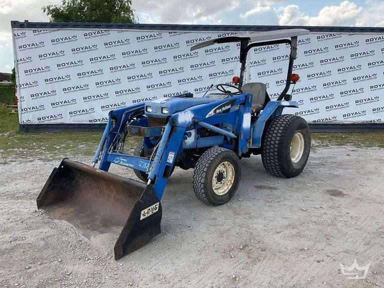 1997 New Holland TC30 30HP Utility Loader Tractor