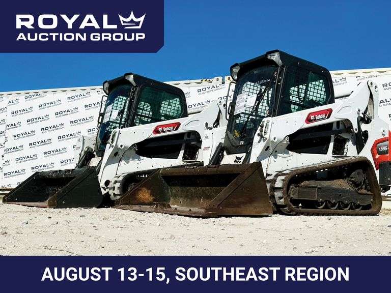 August 13th-15th Southeast Regional Government & Fleet Auction