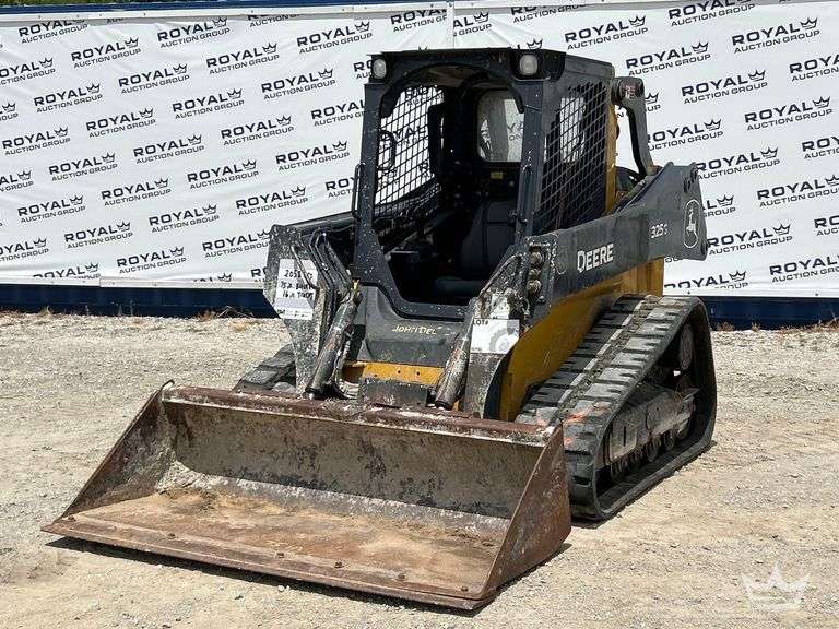 2022 John Deere 325G Compact Track Loader Skid Steer