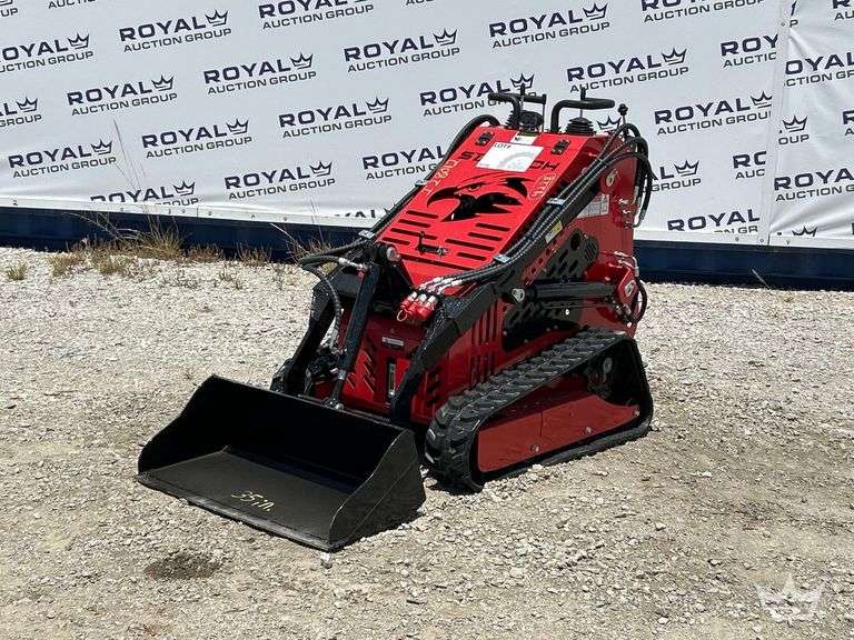 2026 SSL60 Ride On Mini Track Loader Skid Steer