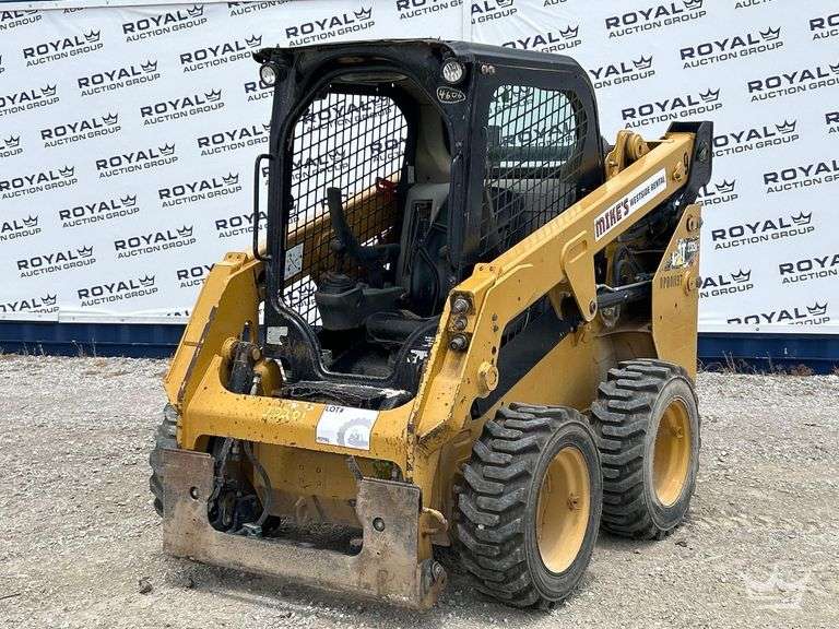 2018 Caterpillar 232D Compact Wheel Loader Skid Steer