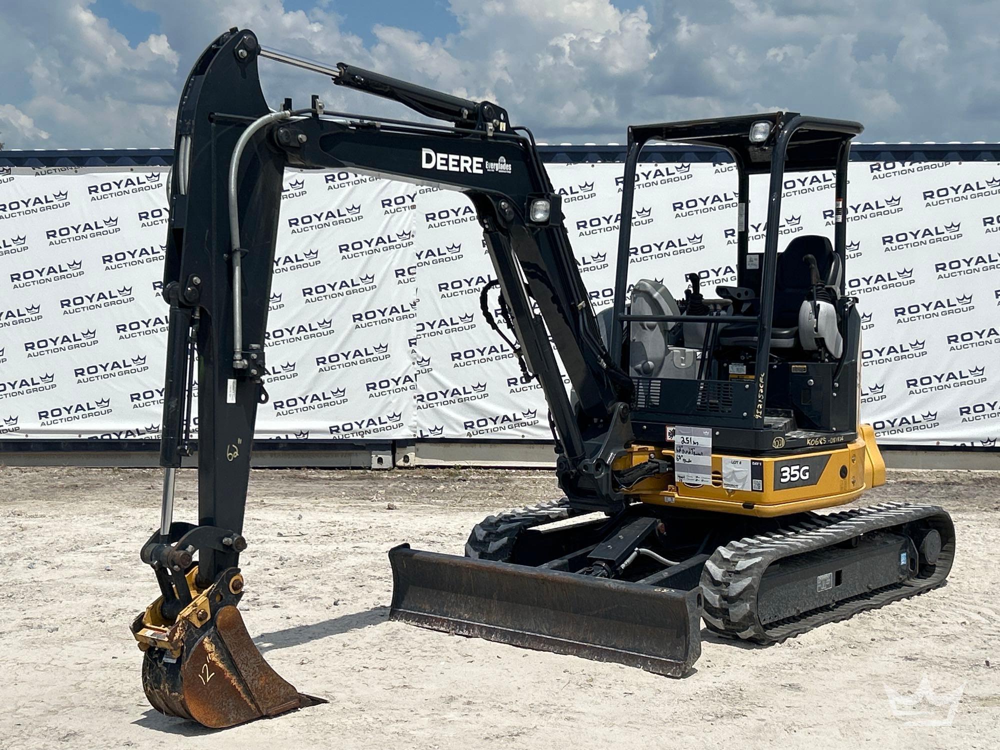 2023 John Deere 35G Mini Excavator
