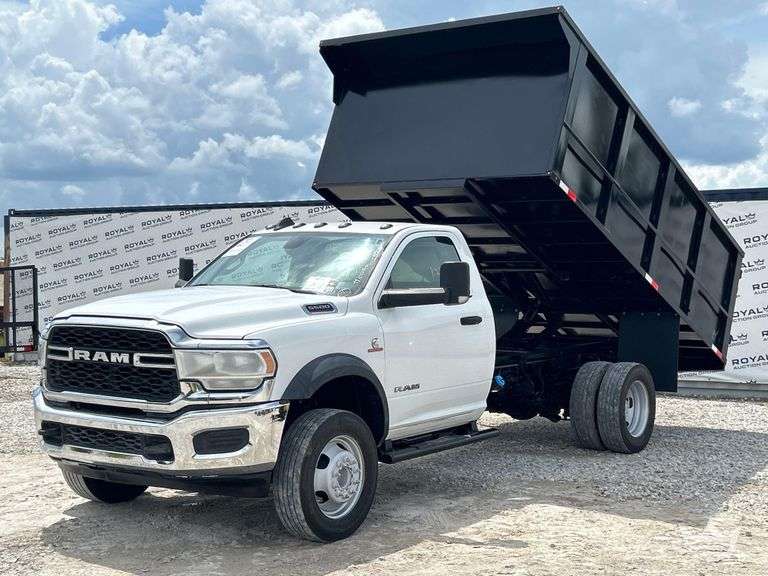 2021 Ram 5500 4x4 S/A Landscape Dump Truck